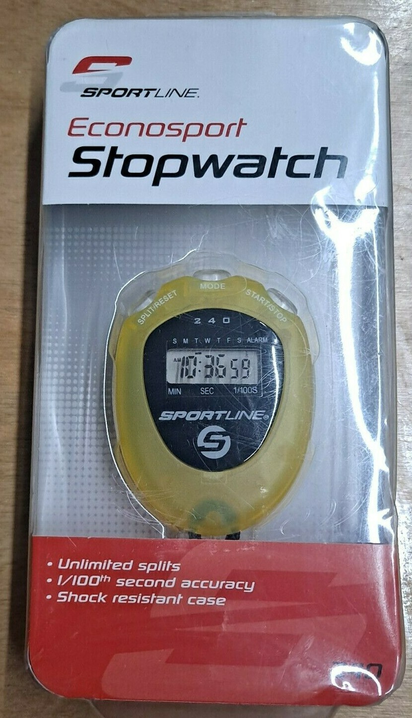 Sportline EconoSport Stopwatch 240
