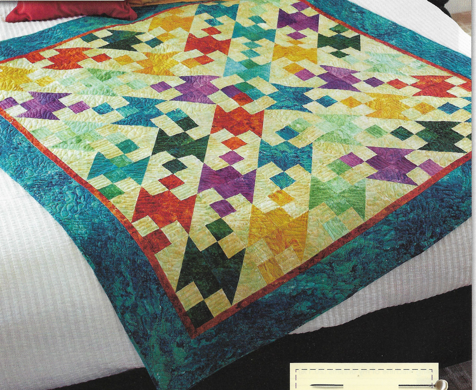 Flying Home Quilt quilting pattern instructions