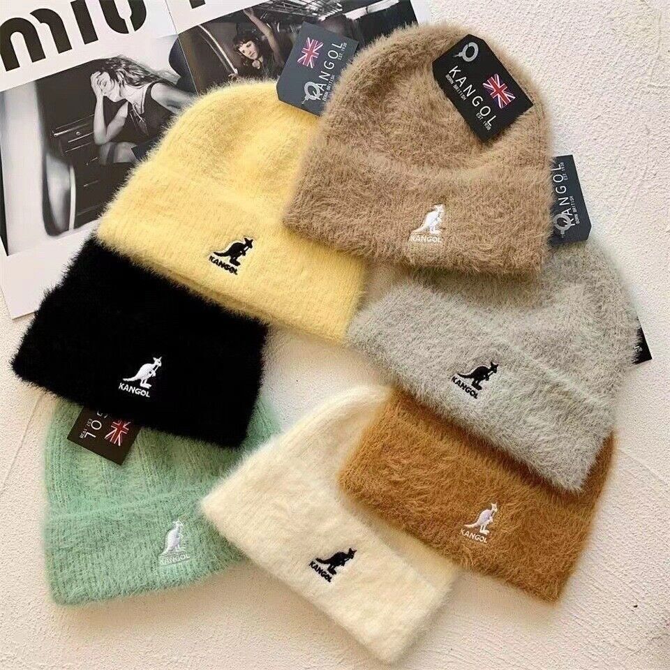 Winter Hot Sale Kangol Beanie Hat Hip Hop Casual Fashion Knit Men Women Beanies