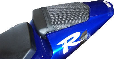 YAMAHA R1 2000-2001 TRIBOSEAT ANTI-SLIP PASSENGER SEAT COVER ACCESSORY