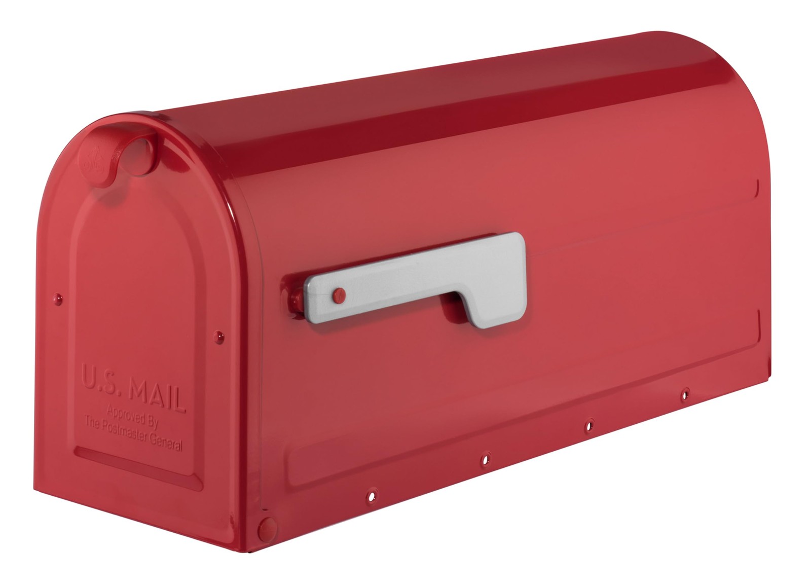 7600R MB1 Mailbox, Medium, Red