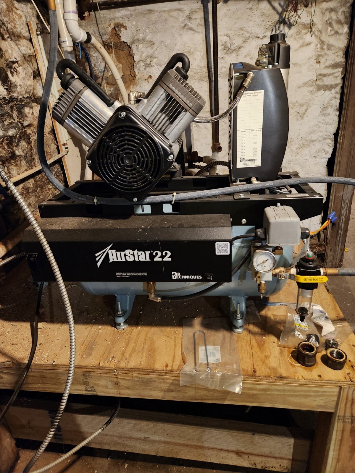 Air Techniques AirStar 22 Dental Air Compressor