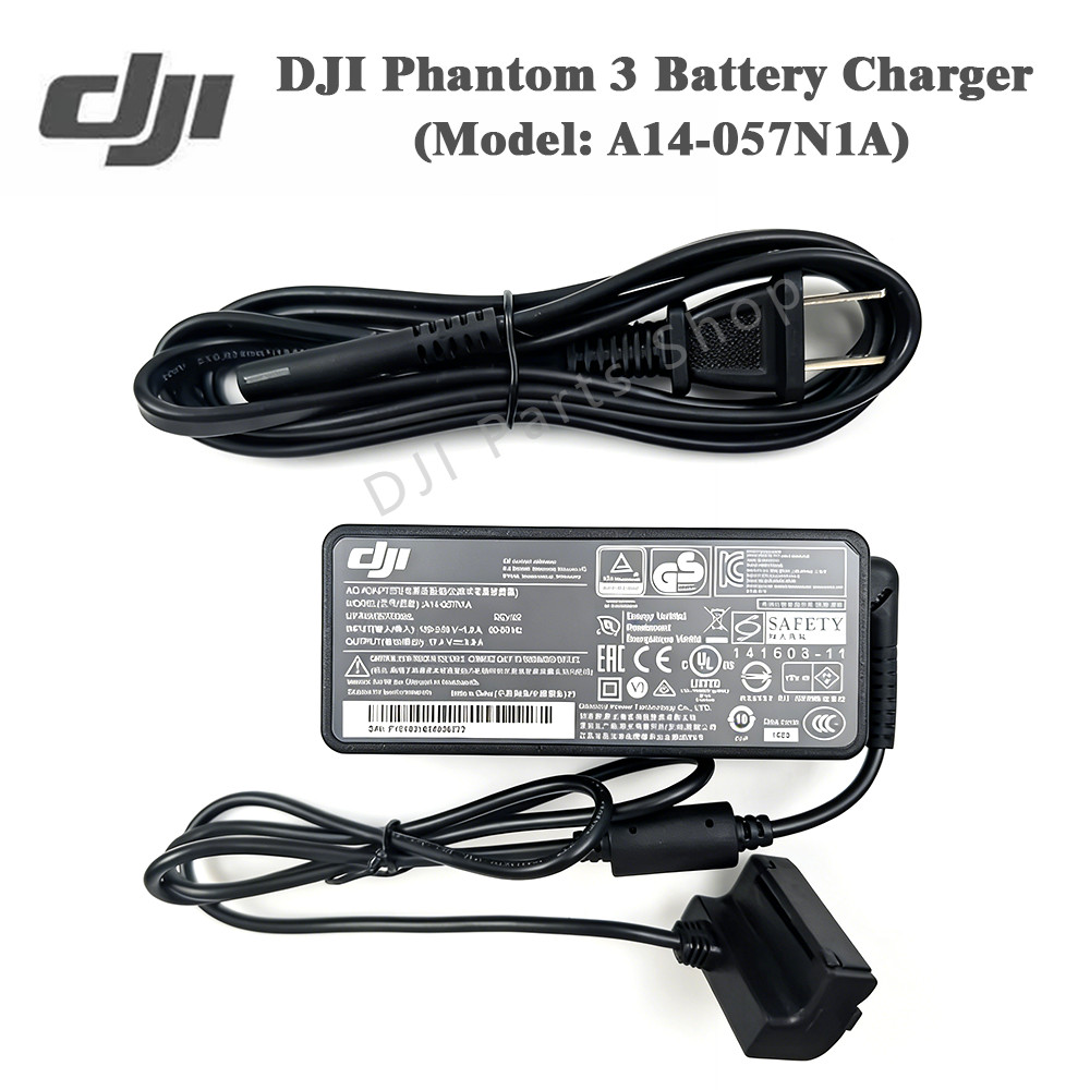 DJI Phantom 3 Charger (A14-057N1A) – 57W Official for P3 Standard/Advanced/4K