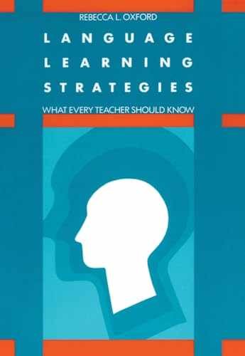 Language Learning Strategies: What - Paperback, by Oxford Rebecca L. - Very Good