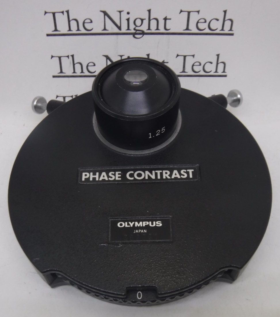Olympus Phase Contrast Condenser 1.25 for Microscope