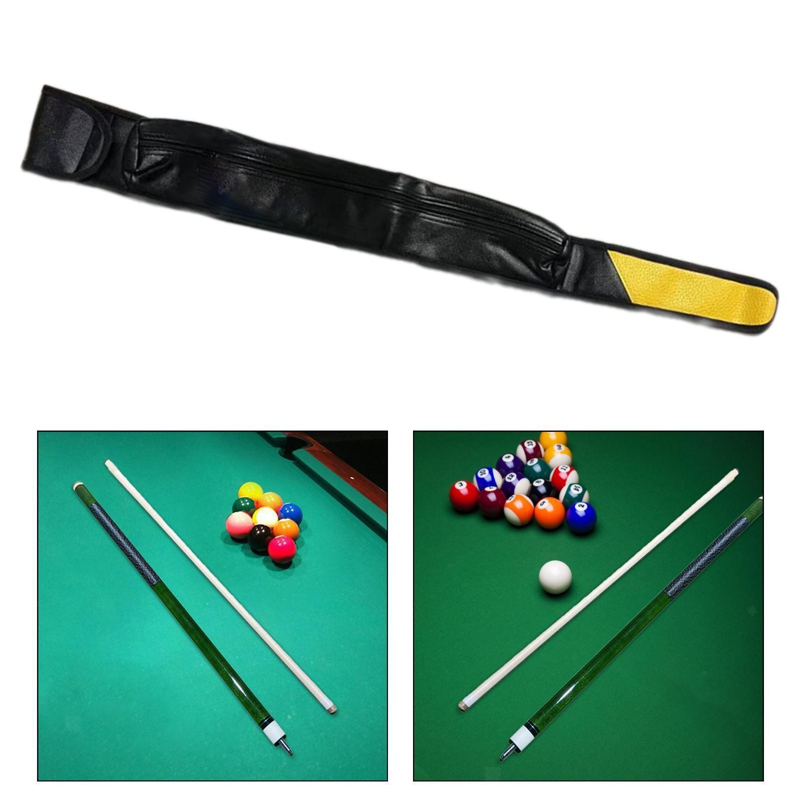 Pool Cue Bag 1/2 Split Cue Bag Carrying