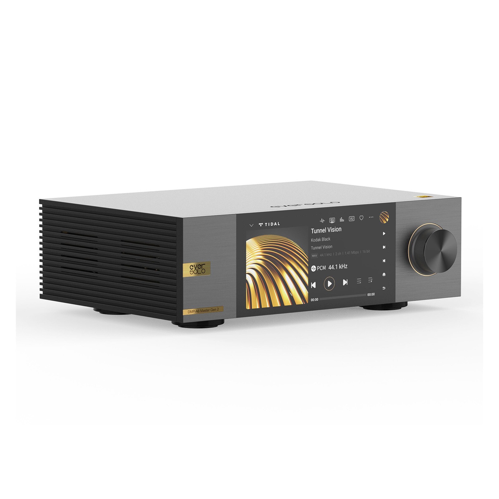 EverSolo DMP-A6 Master Edition Gen2 Network Streamer & DAC - Black
