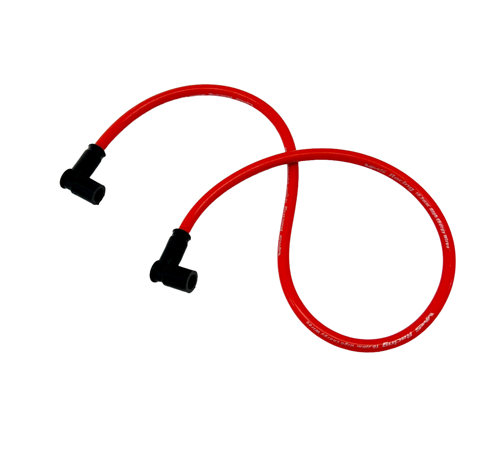 35" 10.2mm Universal Coil Spark Plug Wire Female Terminal Caps To Female Coils