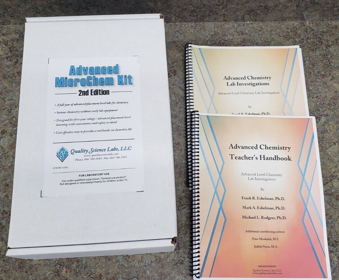 Advanced Chemistry kit 2013