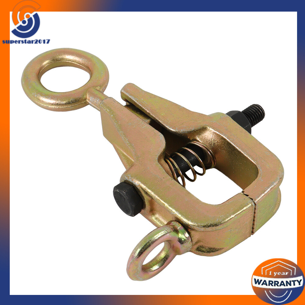 10000lb Auto Body Repair Tool Self-tightening Pull Clamp Frame Dent Puller 5 Ton