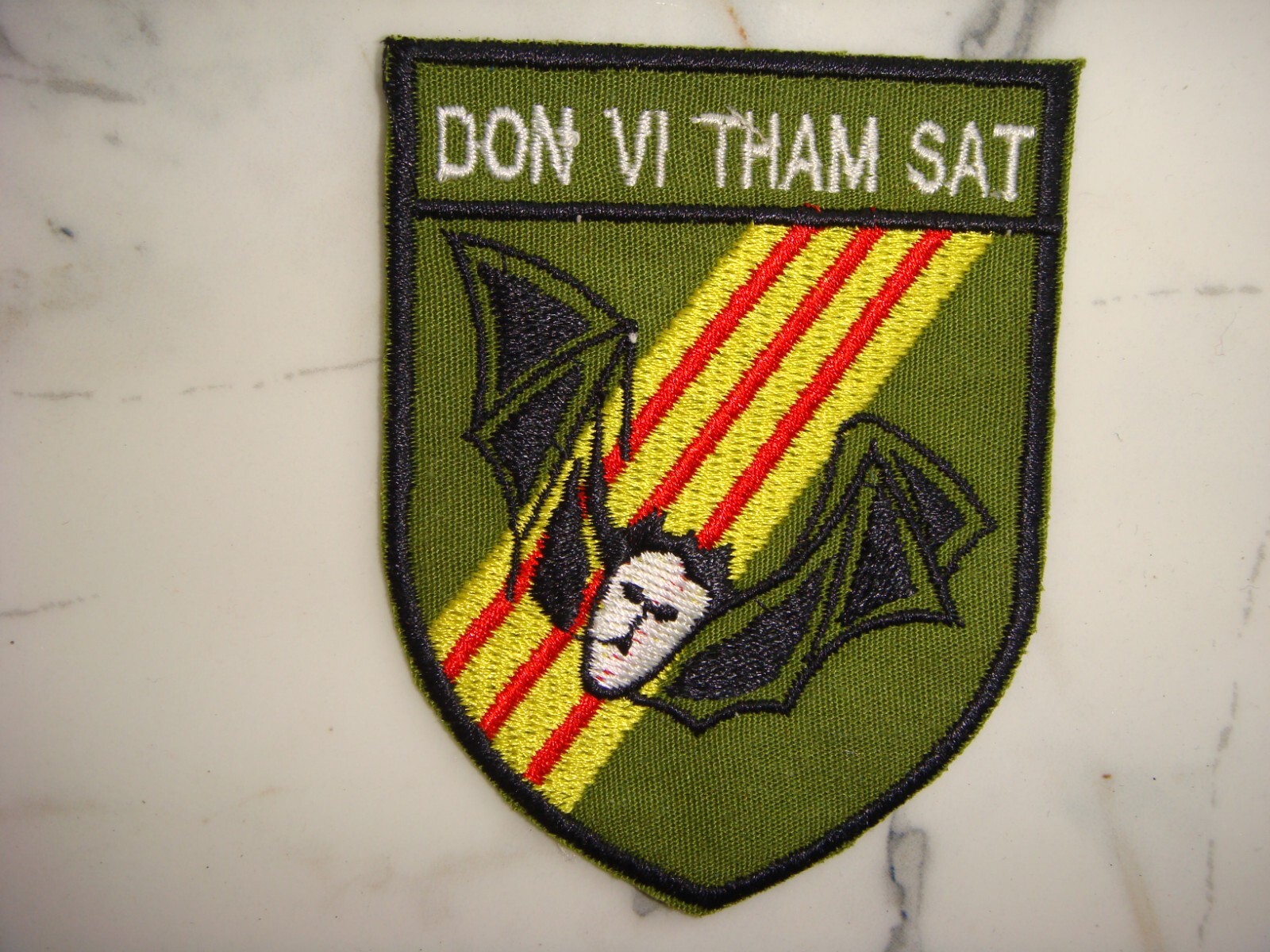 ARVN "DON VI THAM SAT" RECON REACTION FORCE,  VIETNAM WAR PATCH
