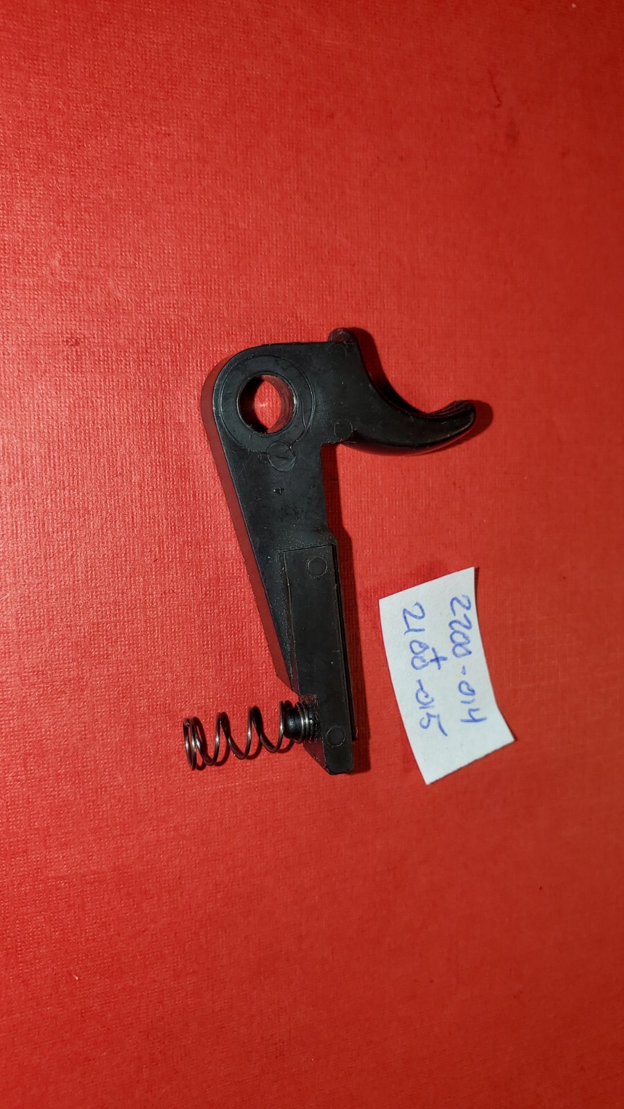 Crosman  2100-014 Bolt Handle & 2100-015 Bolt Knob Spring-vtg-OEM- NOS