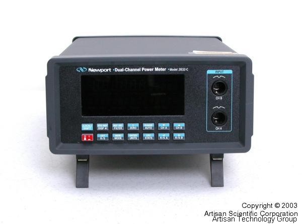 Newport 2832-C Dual-Channel High-Precision Optical Power Meter