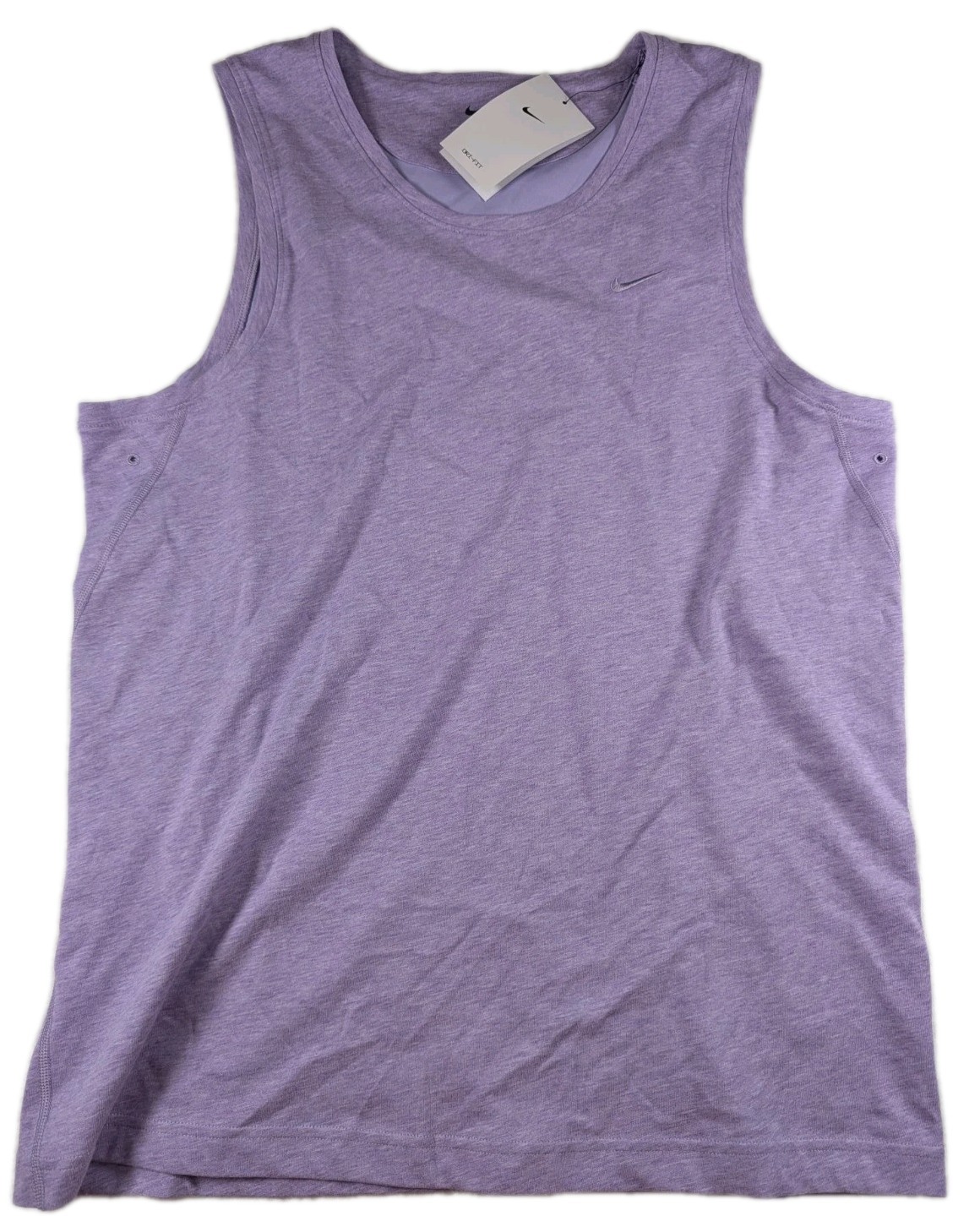 Nike Dri-FIT Mens Medium Primary Versatile Fitness Tank Top Gym Beach Purple NWT