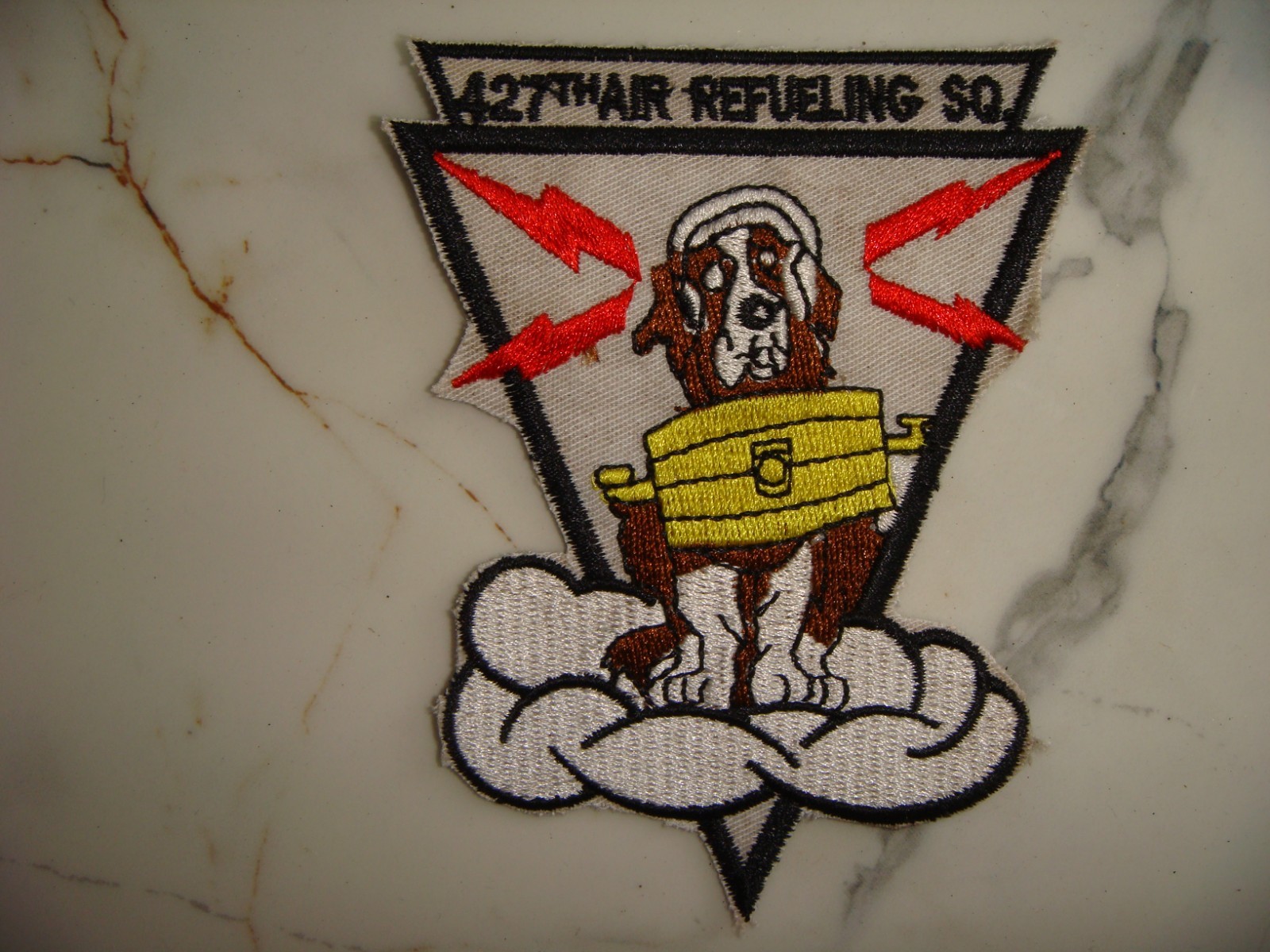 USAF 427th AIR  REFUELING  SQUADRON PATCH