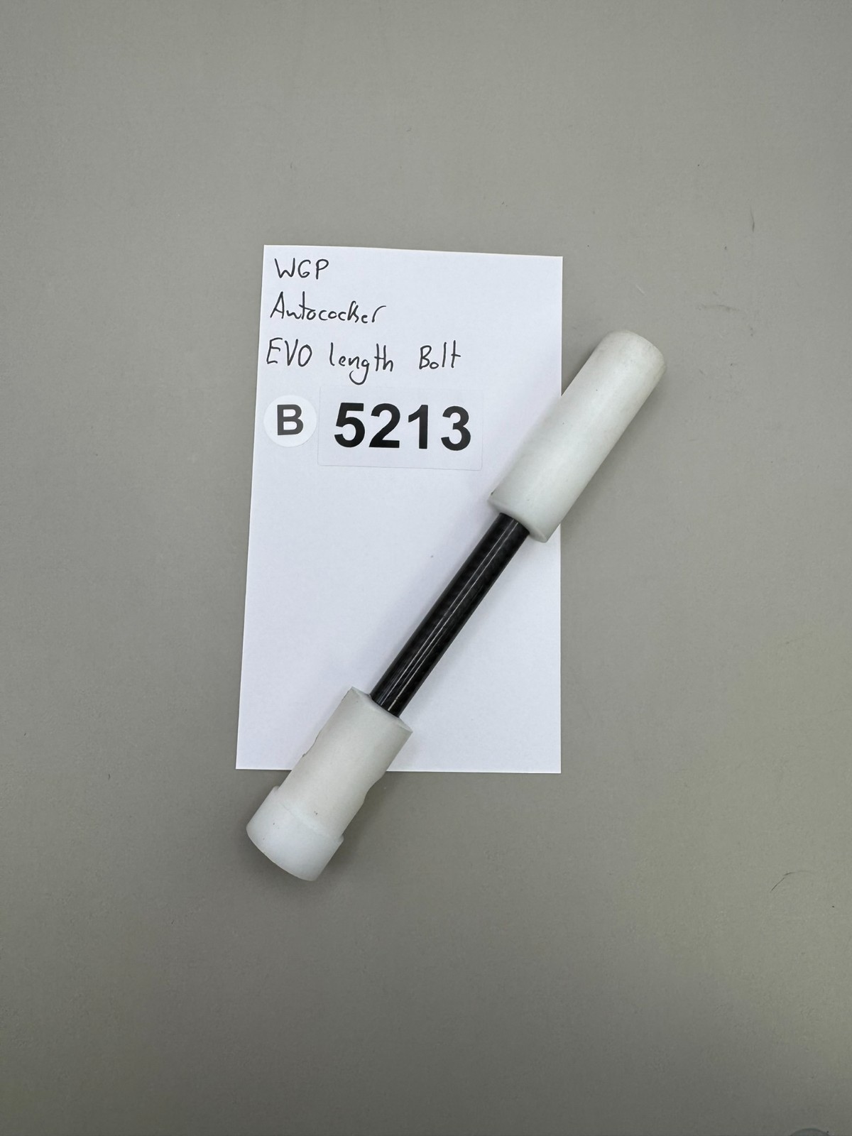 WGP Autococker EVO Length Bolt-White