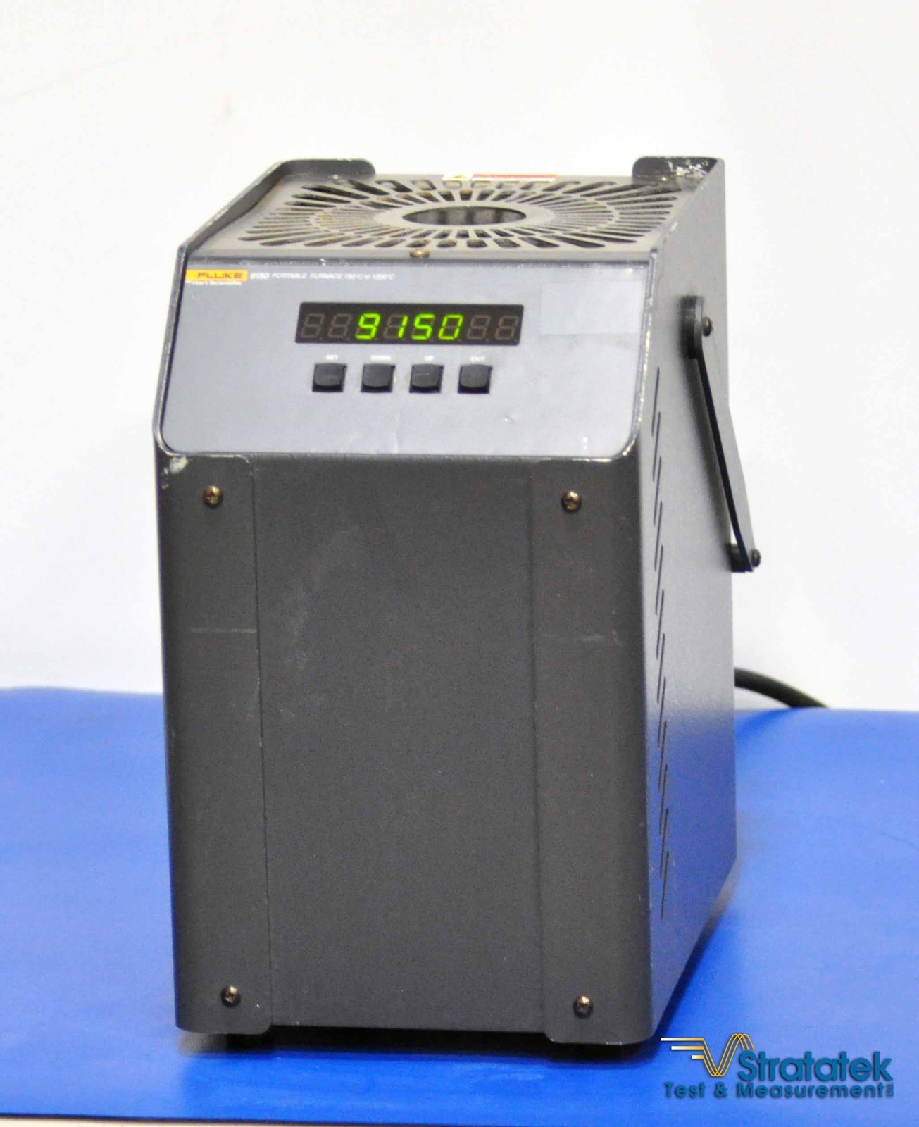 Fluke 9150 Thermocouple Furnace 150°C to 1200°C Insert 3150-4 NIST Calibrated