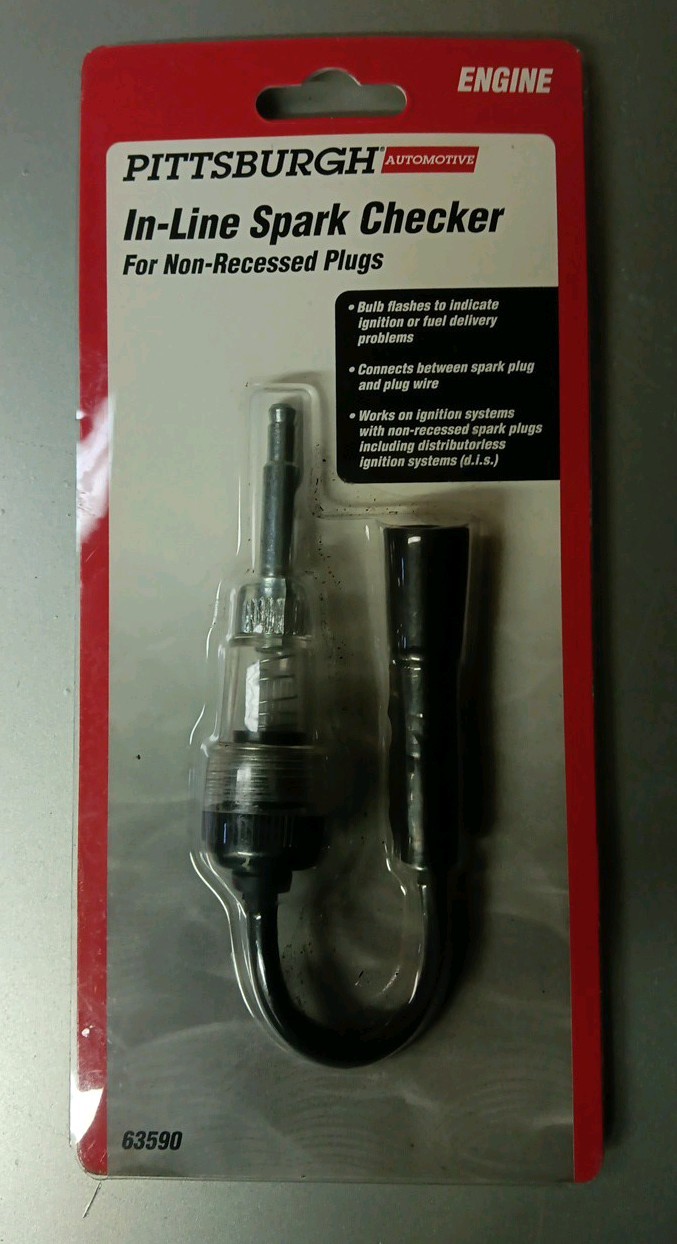 Pittsburgh In-line Spark Plug Tester
