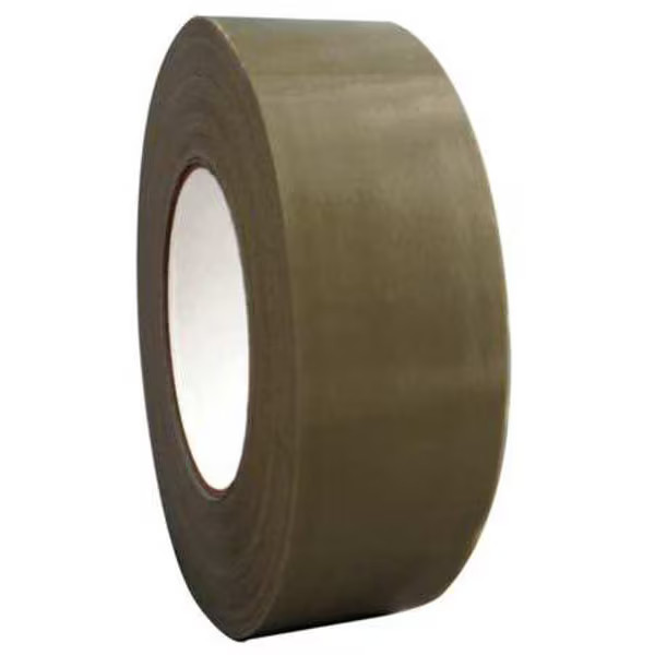 Nashua Duct Tape, Olive, 60 yd L, 2-3/4 in W 398 Nashua 398 742366003959