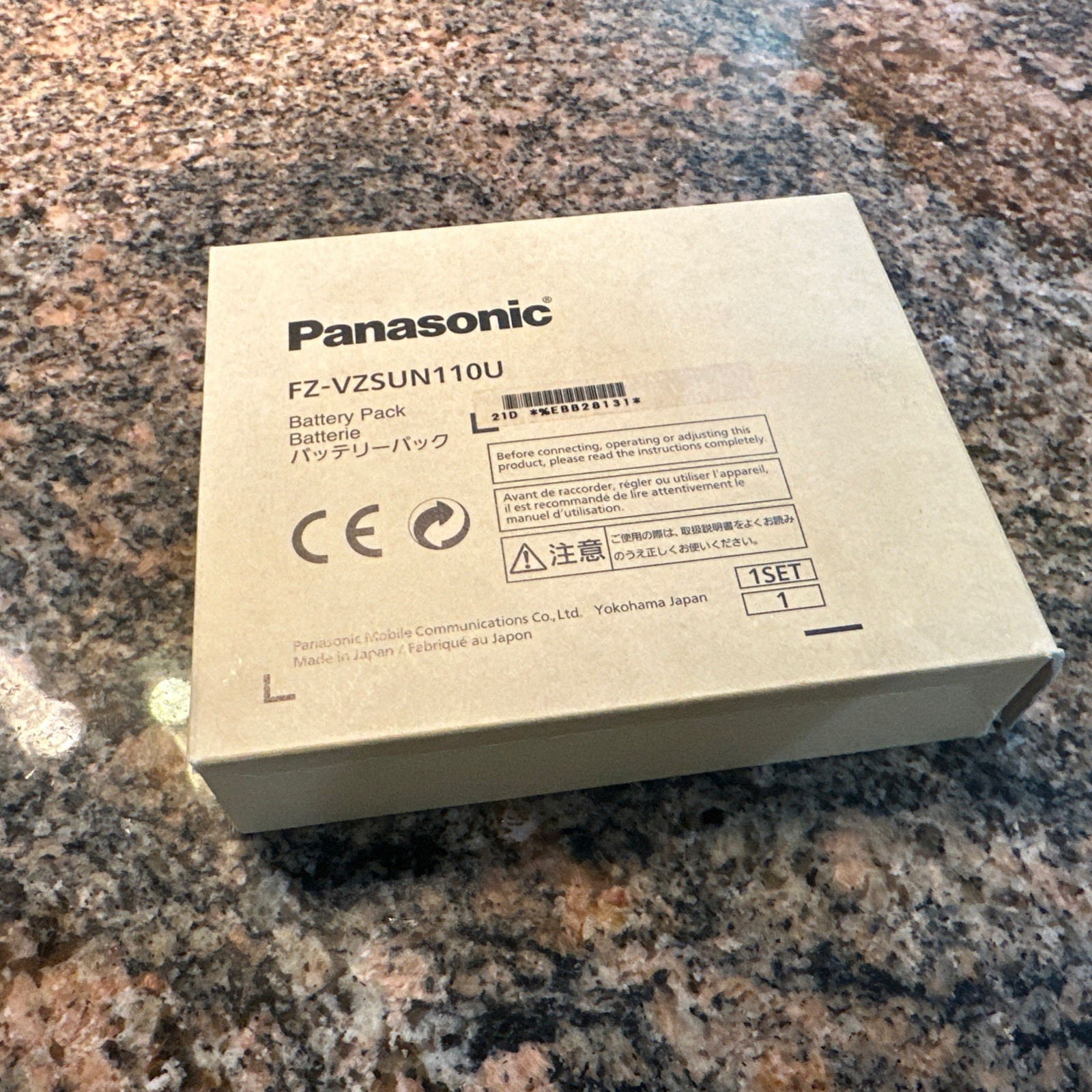 NEW Battery Panasonic FZ-VZSUN110U 3200mAh Toughpad FZ-N1 FZ-F1 Li-Ion OEM