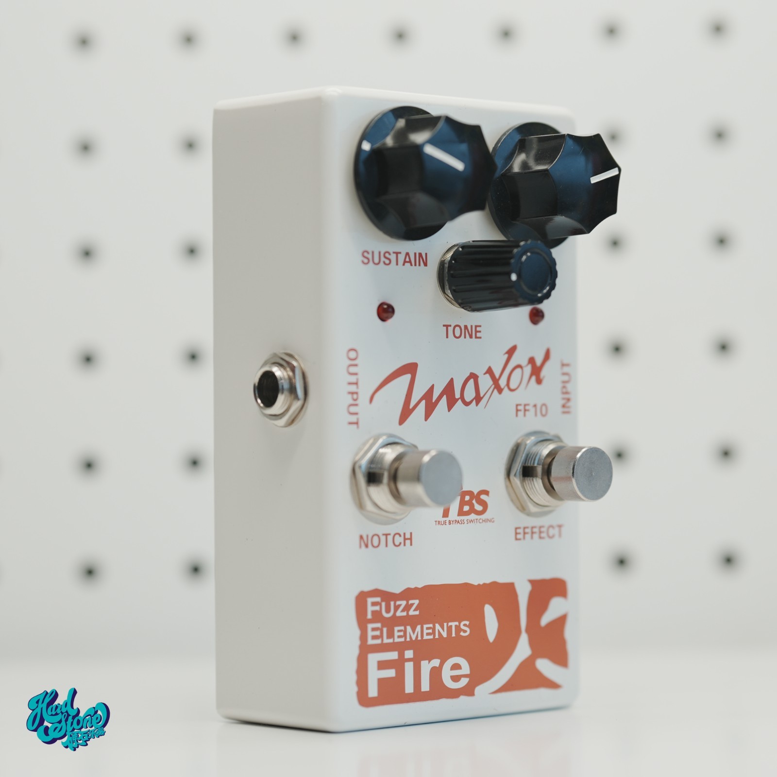 Maxon FF10 Fuzz Elements Fire Fuzz Guitar Pedal