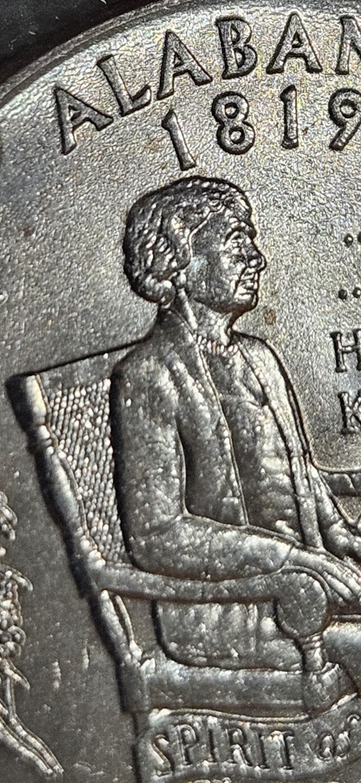 🔥🔥2003 P Hellen Keller Commemorative State Quarter Alabama Error🔥🔥