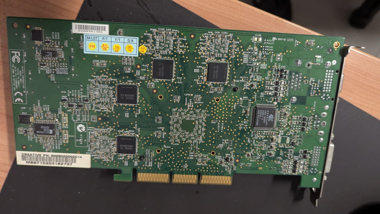 GeForce 4 Ti 4600 Creative 3D Blaster 4
