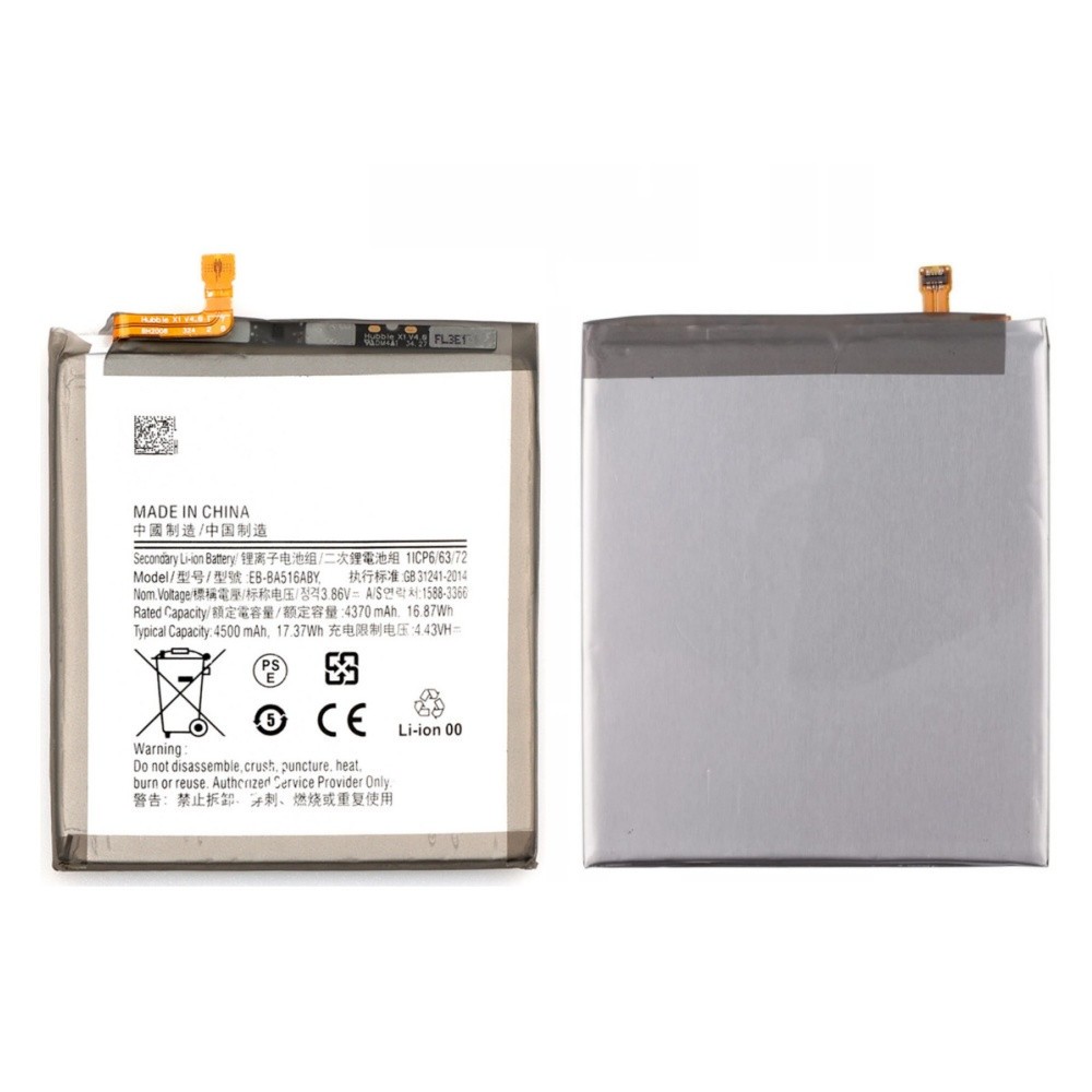 For Samsung Galaxy A51 5G SM-A516U/B/DS EB-BA516ABY Battery Replacement 4500 mAh
