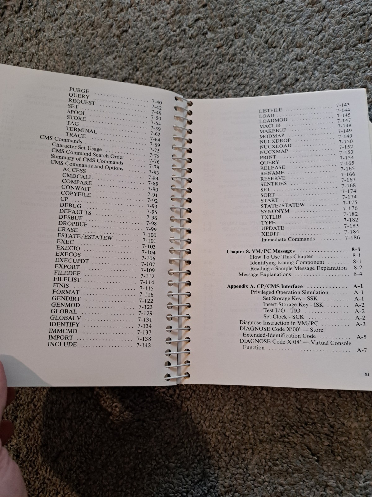 IBM Virtual Machine/Personal Computer User's Guide 1984 First Edition
