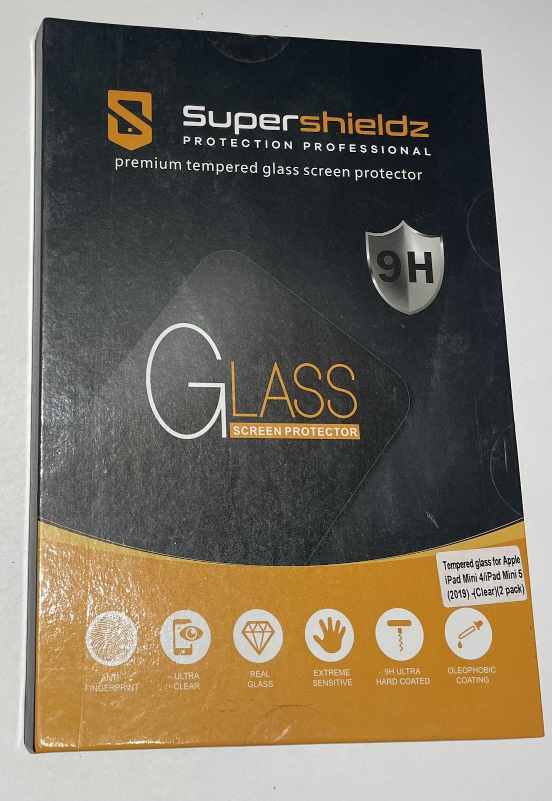 Supershieldz Premium Tempered Glass Screen Protector Apple iPad mini 4/5 NEW