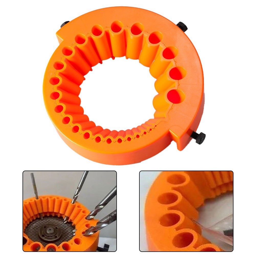 Plastic Drill Grinder 313mm for Effective Sharpening of Various Drill Bits