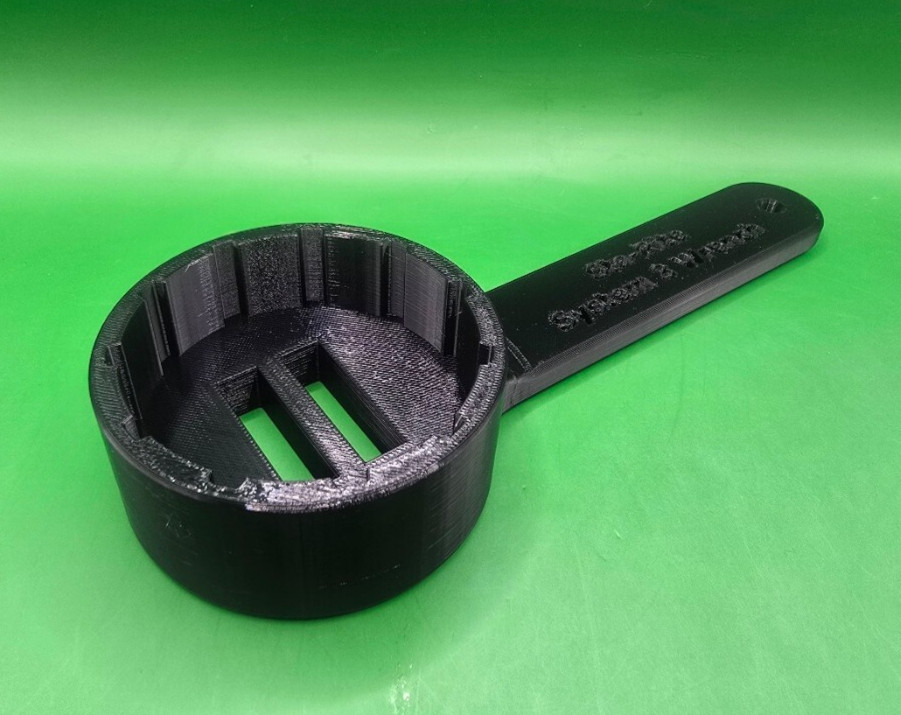 Filter Wrench Tool Fits Clamp Nut & Drain Plug Nuts on Pentair Sta-Rite System 3