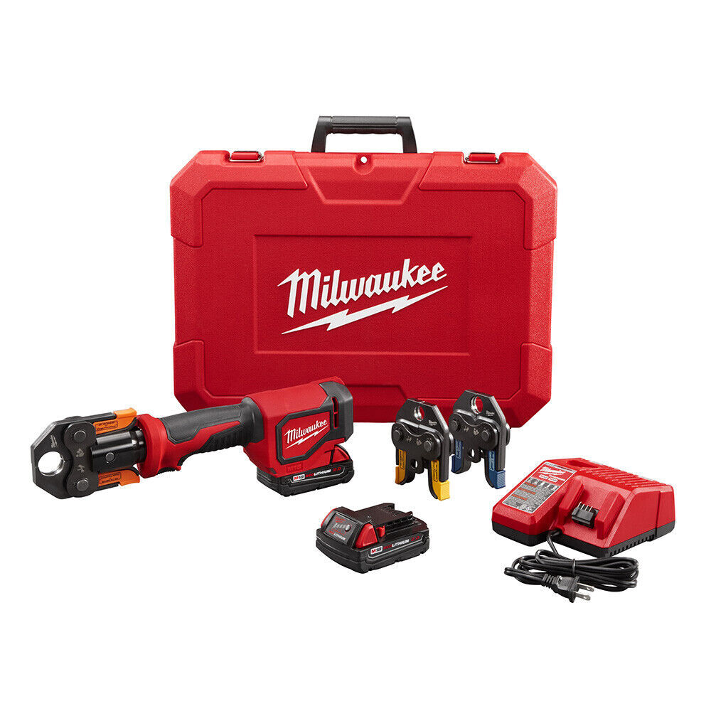 Milwaukee M18 Short Throw Press Tool Kit - Red (267422P)