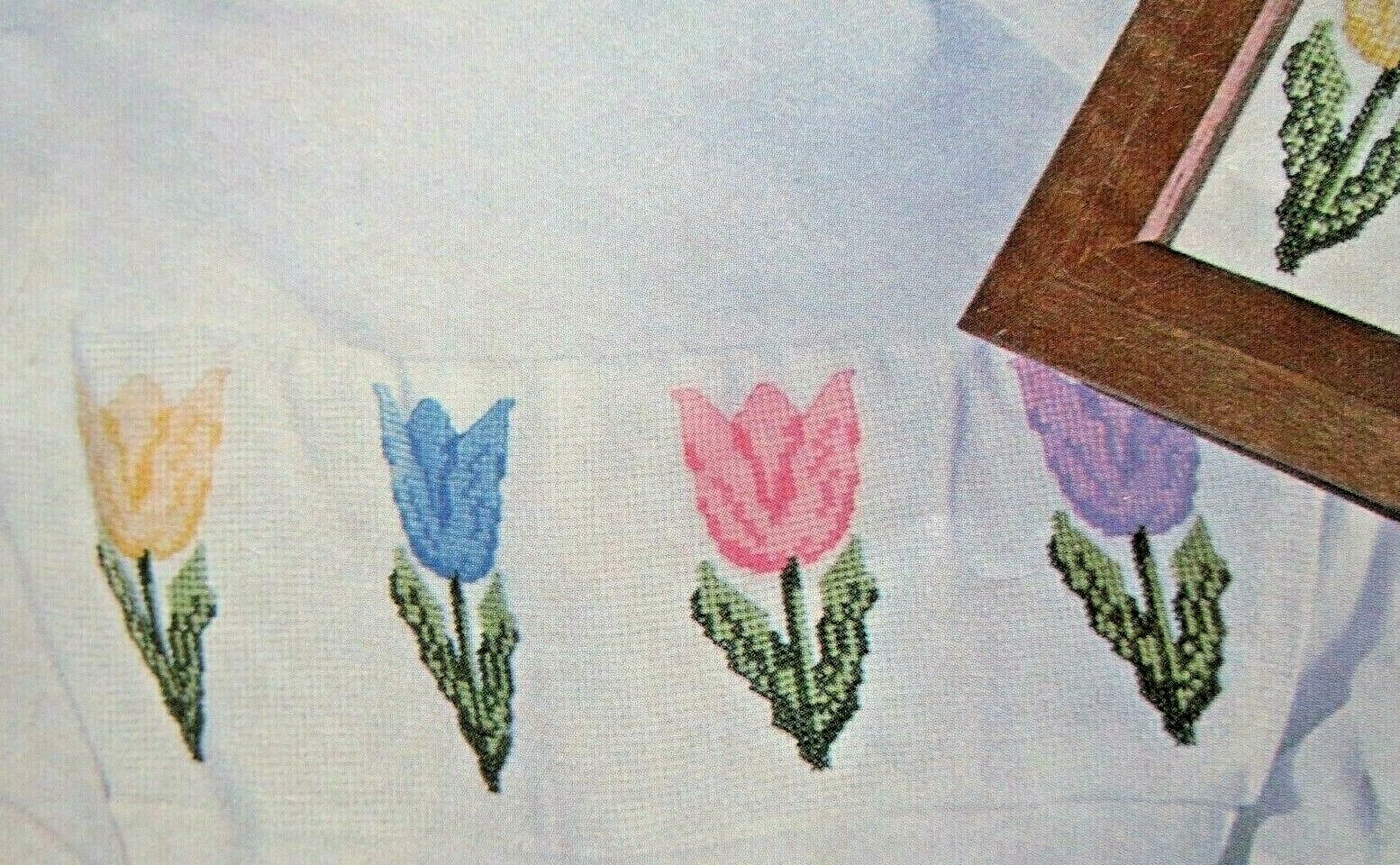 Jumping Santas Spring Tulips Practice Random Kindness CROSS STITCH PATTERNS