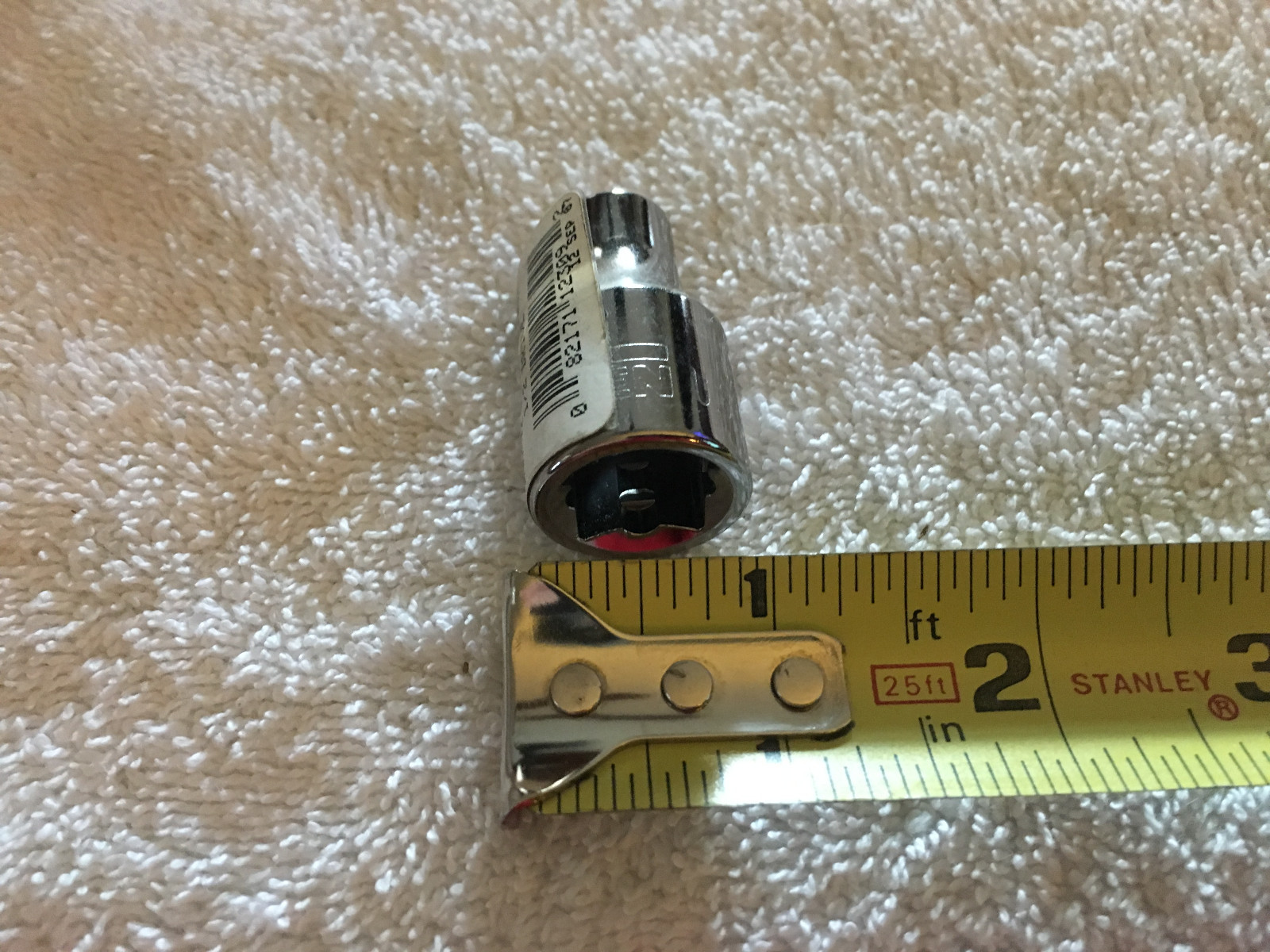 Allen 9mm 12 Point Socket 1/2 Drive 12309 - New