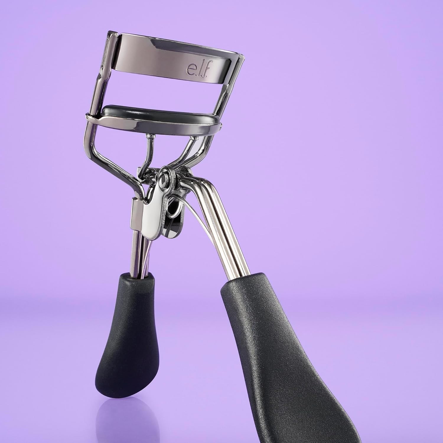 Silver Pro Eyelash Curler with Extra Pad - Long-Lasting Curl, Approved