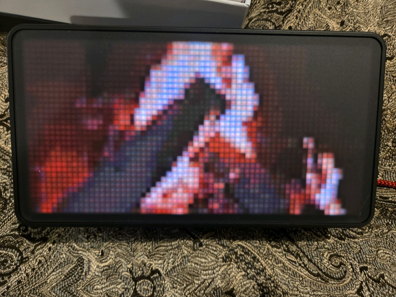 Tidbyt Gen 2 Smart LED Display with Power Supply
