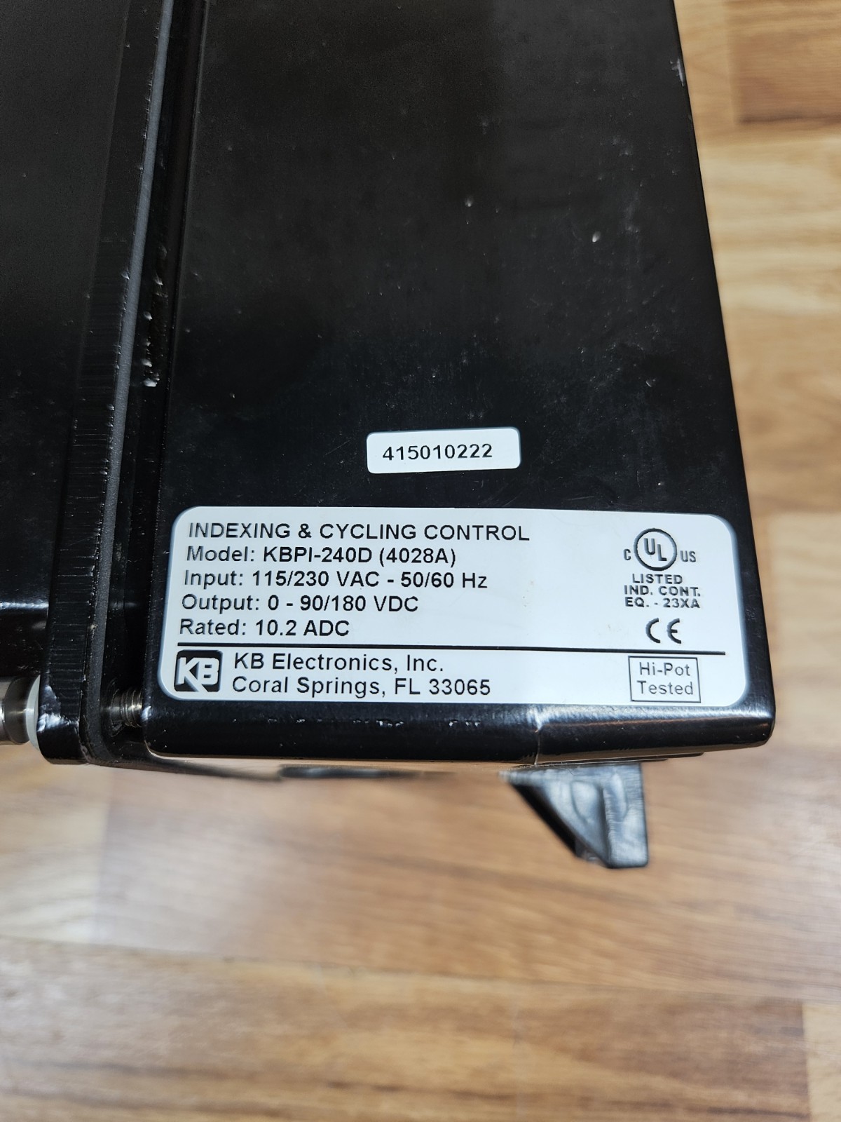 KB ELECTRONICS KBPI-240D DC Motor Control Penta-Drive