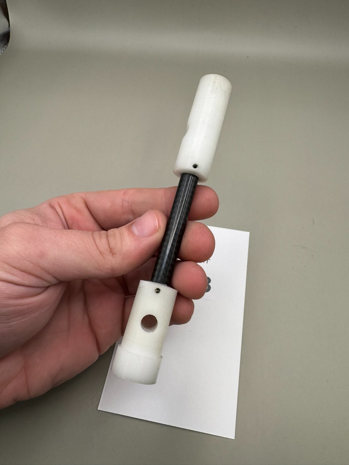 WGP Autococker EVO Length Bolt-White