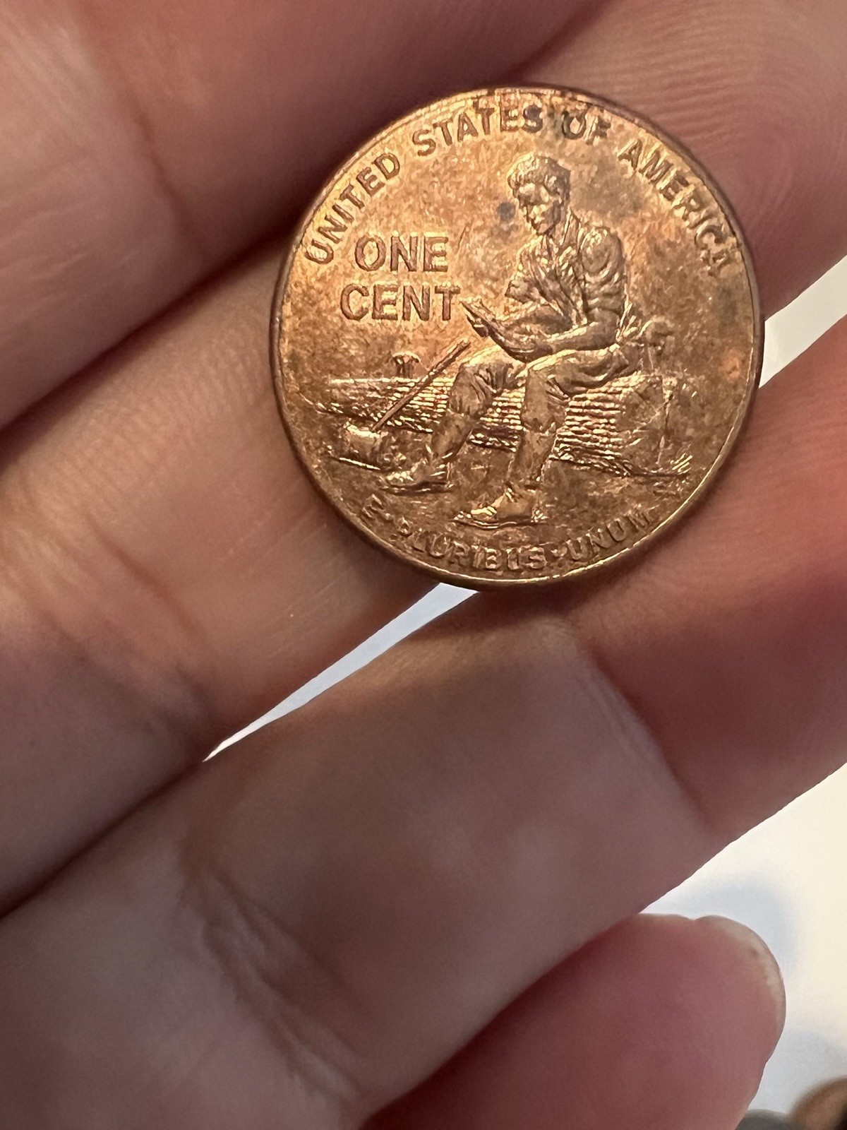 Conmerativa Childhood Lincoln Un Centavo De Dólar 2009 Seca D