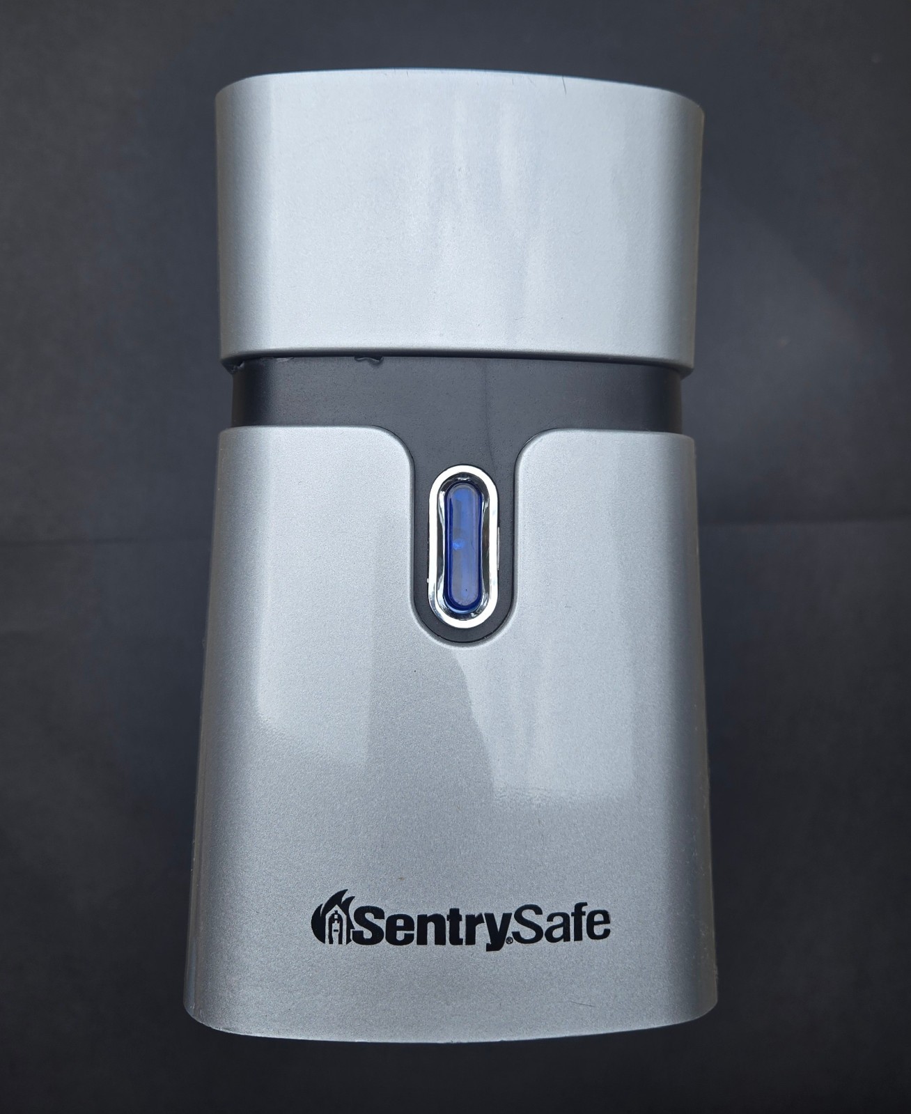 SentrySafe Fire-Safe Waterproof 160GB External Hard Drive QA0004 Tested- Working