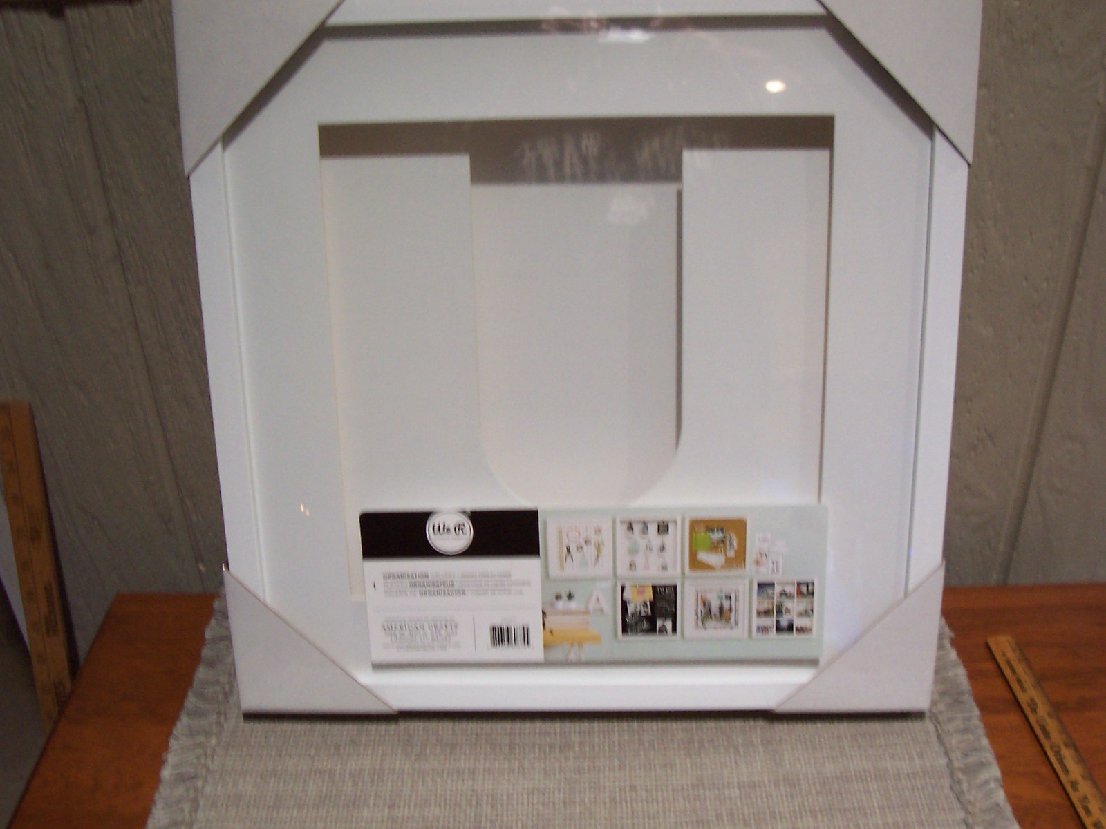 We R Memory Keepers ORGANIZATION GALLERY Hinged Display Frame New in BOX