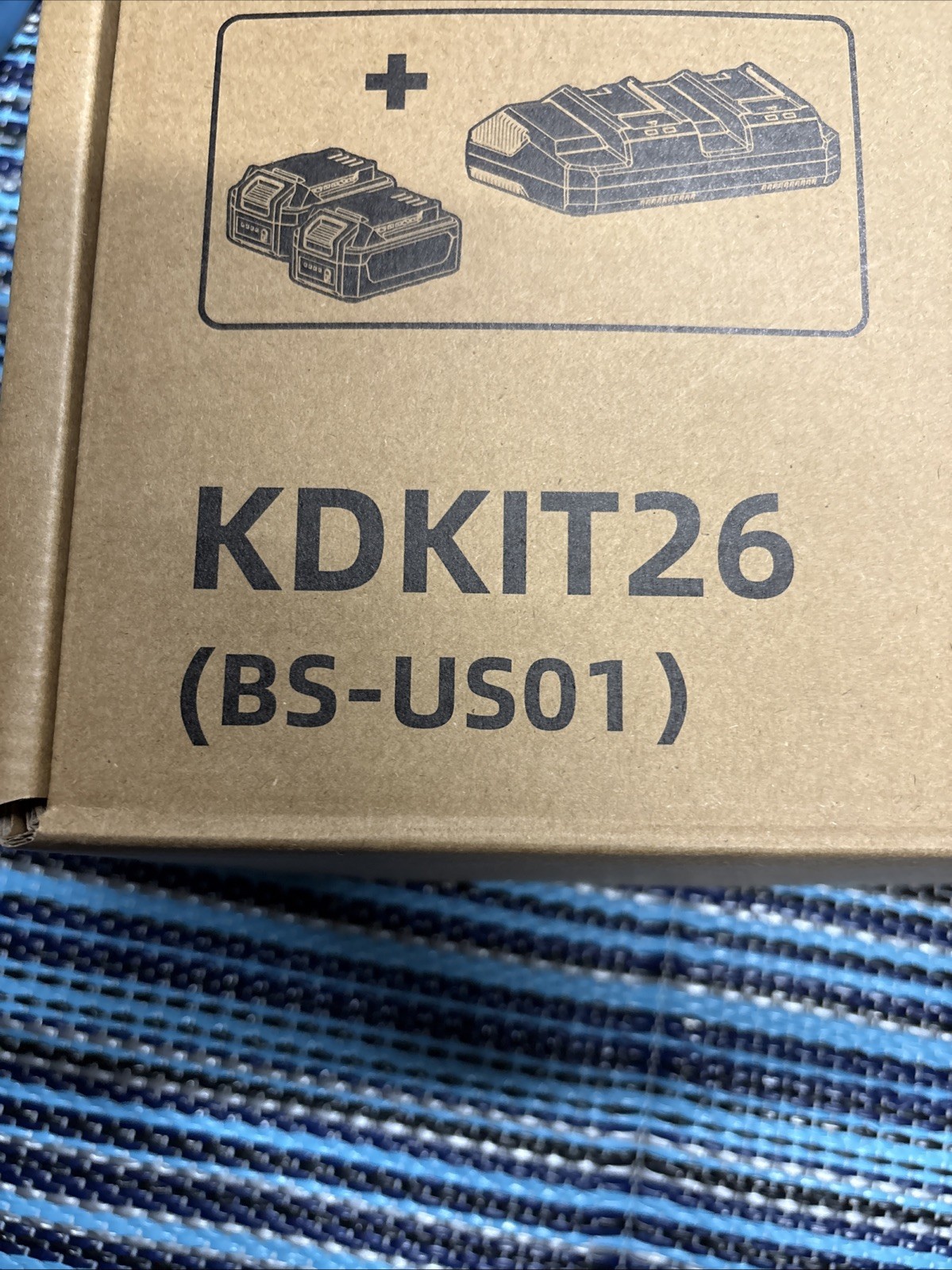DCK Cordless Combo Kit Brushless 20V KDKIT26 Hammer Drill & Impact Driver