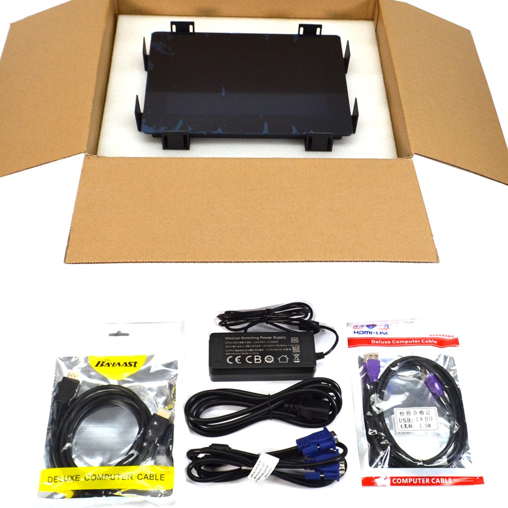 NEW Touch International 89-OFM-SR-101-002 R1.0 10.1" Capacitive Touch Display