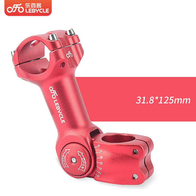 25.4/ 31.8mm Adjustable MTB Mountain Bike Stem Road Bicycle Handlebar Fork Riser