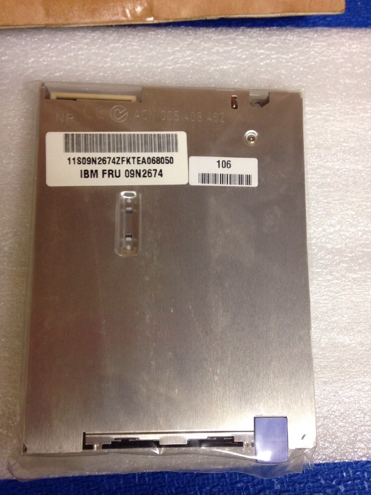 09N2674 IBM 3.5-inch Floppy Disk Drive Slim 3 Mode
