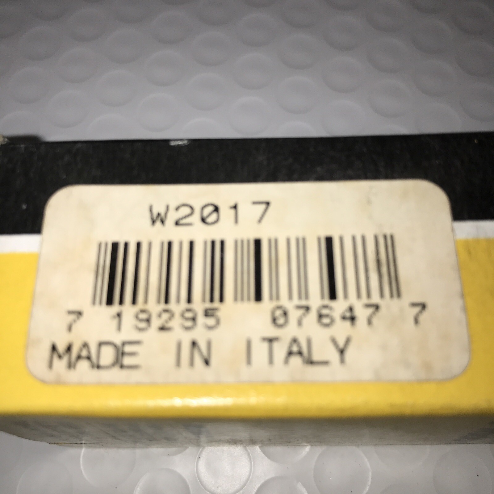 Distributor Rotor Kemparts W2017