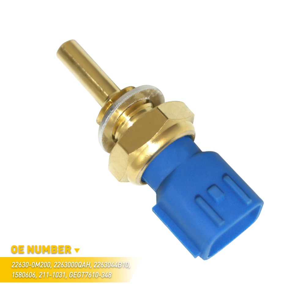 Engine Coolant Temperature Sensor For Infiniti FX35 /FX45 2003-2006  G20 99-02