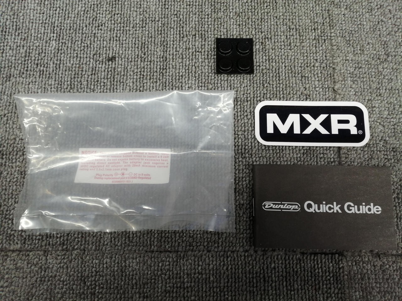 MXR M133 Micro Pre Guitar Buffer Booster Multi-Function Preamp Used