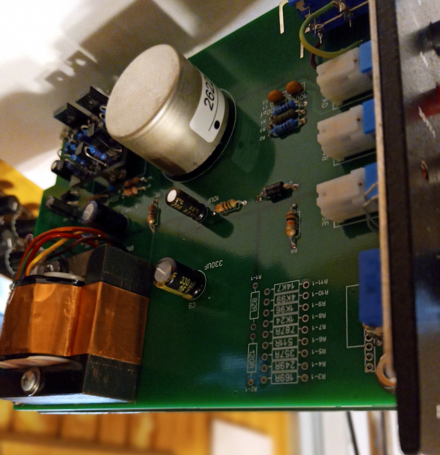 312 Style Microphone Preamp- Mic Preamp based on API